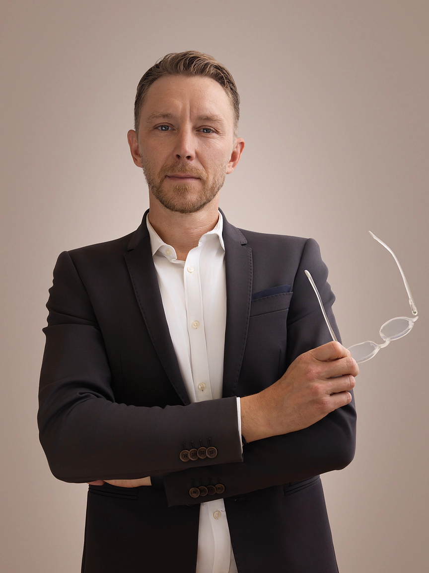 Dott. Dani Humar, fondatore di Slovenia Consulting e amministratore di NAZA d.o.o.